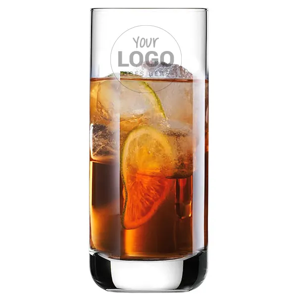 390ml lazer kazınmış cin tonik avrupa Premium uzun cam Highball bardak bardak Highball cam merhaba top içecek bardağı