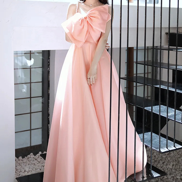 Long Dress Photoshoot - Long Dresses Pre Wedding Shoot - Satin Silk,  Floor-Length