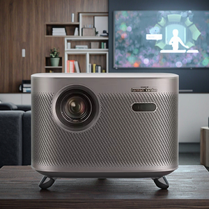 Proyector Láser <span class=keywords><strong>XGIMI</strong></span> H6 <span class=keywords><strong>Pro</strong></span> 4K, Fuente de Luz Láser de Vanguardia, 1200 CCB de Alto Brillo, Experiencia de Pantalla Gigante con Calidad de Cine en Casa - Product Image 2