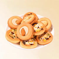 Biscuits au beurre moelleux en gros 11,6g, biscuits sucrés, boîte raffinée, snacks de pâtisserie, biscuits sablés