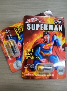 OEM ODM Factory Wholesale Superman Capsules for Man Sexual Ability Hardness Durability Length Superman Herbal Extract Capsules - Product Image 3