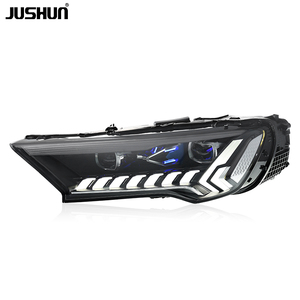 ไฟหน้า LED JUSHUN สำหรับ Q7 รุ่นเลเซอร์ ปี 2020-2023 อัพเกรดหลอดไฟคุณภาพสูง ชุดไฟหน้าพร้อมไฟวิ่งกลางวัน ความสว่างสูง - Product Image 3