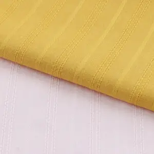 Summer 100% Cotton Strech Jacquard Fabric Jacquard Shirting Fabric