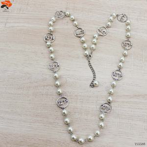 SIGMA GAMMA RHO PERLAS DE CRISTAL Collar de perlas hecho a mano Sorority JOYERÍA Delta Iota Delta Zeta - Product Image 4