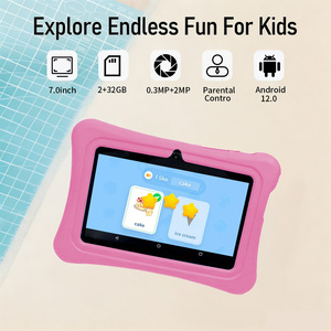 Nuovo Tablet per Bambini MTK con Base a Nido d'Ape, 7 Pollici, Android, 2GB 32GB, Proiettore Integrato, Supporto per Presentazioni, WiFi, GPS - Product Image 3