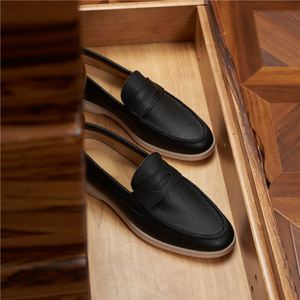 Chaussures Décontractées Haut de Gamme pour Hommes Style Britannique, Respirantes, à Enfiler, Rehaussantes, Légères, Imperméables, pour la Marche en Extérieur - Product Image 5