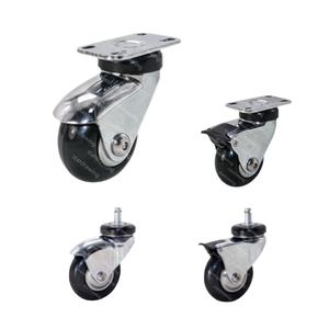 SS 50 76 MM 2 3 Zoll Hochwertige Runde Weiche Neopren-Gummi-Lenkrolle - Product Image 1