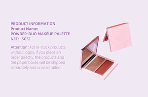 Own-Label Vegan Pigmented Makeup Palette Custom Logo Blush Powder for Face Mineral-Inc Makeup with Private <strong>Brand</strong> <strong>Name</strong> - Product Image 4
