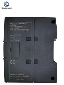 คอนโทรลเลอร์ PLC เซ็นเซอร์ โมดูลเอาท์พุทรีเลย์ดิจิตอล ของแท้ใหม่เอี่ยม 200SMART EM DR08 - Product Image 1