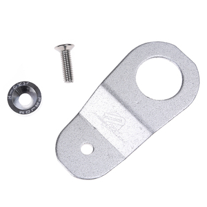 Dynoracing staffa di soggiorno del radiatore dell'auto in alluminio per Honda Civic EK 96-00 staffa di refrigerazione da corsa soggiorno del radiatore dell'auto - Product Image 3