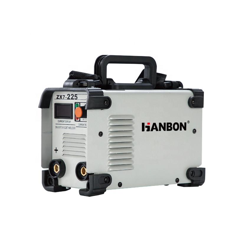 HANBON ZX7-225 Inverter DC Manual Welding Machine for All Materials