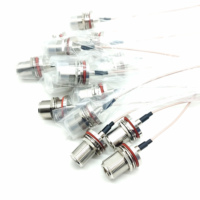 Cable de Conexión de Latón Puro Impermeable con Conector Hembra N a IPX1 UFL RG178 para Antena de Caja de Puerta de Enlace LoRa Mesh