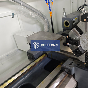 Heavy-Duty CK6150BJ <span class=keywords><strong>CNC</strong></span> Universal Combo Metal <span class=keywords><strong>Lathe</strong></span> Horizontal Flat Bed Conversational Programmation Thread Cutter 220v Voltage - Product Image 5