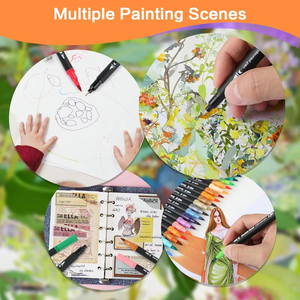 Juego de 36 Rotuladores de Acuarela con Doble Punta, para Dibujo, Bocetos, Arte y Pintura - Product Image 6
