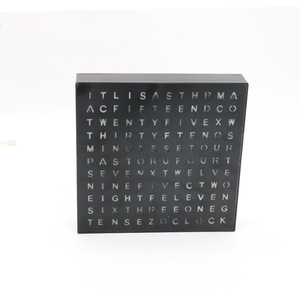 공장 직접 LED 편지 책상 램프 단어 시계 침실 창조적 인 장식 - Product Image 2