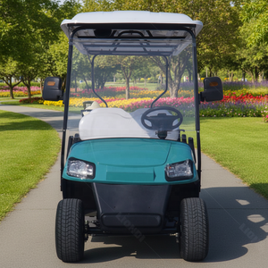 Carrito de Golf Eléctrico a Precios de Fábrica, Nuevo Carro de Golf de 4+2 Asientos, Buggy Eléctrico Elevado para 6 Personas, Equipo Municipal - Product Image 2