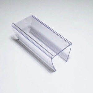 Chủ sở hữu nhãn nhựa cho kệ gỗ Kệ nhãn đứng chủ clip Trần treo dấu hiệu chủ sở hữu - Product Image 2