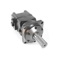 Niedrigdrehzahl-Hochdrehmoment-Hydraulik-Radmotor mit Integrierter Bremse BMT OMT Orbitalmotor für Scherenhebebühnen