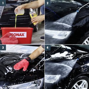 Gant de lavage en microfibre très vendu, 1 pièce, gant ergonomique pour un lavage de voiture sûr et sans rayures - Product Image 5