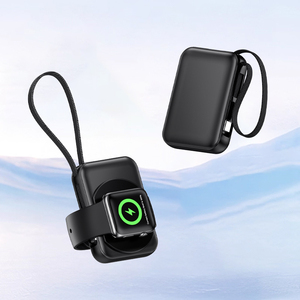 Mini Power Bank 10000mAh PD 22.5W Charge Rapide Portable avec 4 Câbles Intégrés et <span class=keywords><strong>2</strong></span> Lampes Torches LED avec Affichage LED - Product Image 4
