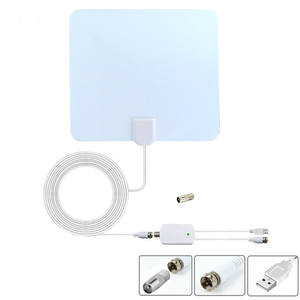 Ad alto guadagno 28dBi digitale <span class=keywords><strong>antenna</strong></span> <span class=keywords><strong>tv</strong></span> satellitare Piatto dtv <span class=keywords><strong>antenna</strong></span> interna con F/IEC Maschio - Product Image 3