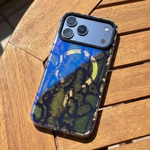 Funda Magnética <span class=keywords><strong>de</strong></span> Lujo con Diseño Floral para iPhone 13 14 15 16 17 Pro Max, Carcasa Trasera Antigolpes - Product Image 2