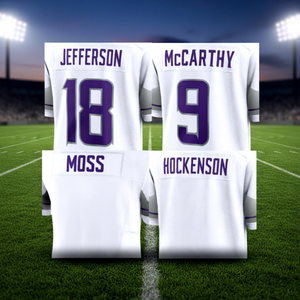 Seragam Sepak Bola Kustom Set Lengkap Dewasa Unisex, Kaos Sepak Bola Lengan Pendek Bermotif - Product Image 1