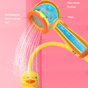 <span class=keywords><strong>Doccia</strong></span> elettrica del bambino del giocattolo del bagno dell'irrigatore dell'acqua con i giocattoli di nuoto dei Duckies animali - Product Image 2