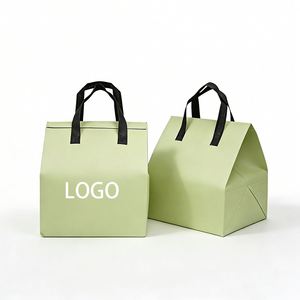 Bolsa Térmica Personalizada de Tela No Tejida a Prueba de Fugas con Aislamiento de Papel de Aluminio para Barbacoa, Pasteles, Té con Leche y Almacenamiento en Frío - Product Image 1