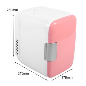 Professional Mini Cooler Box Car Refrigerator Car Mini Fridge 12v/ミニFridge 4L Cooler Warmer Electric