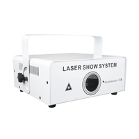 Lumière laser LED RGB DMX512 100W 500MW activée par le son pour mariage, fête, club, événement
