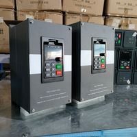 Convertisseur de fréquence IP45 0,75KW-4KW VFD Triphasé 380V VSD 50HZ/60HZ Variateur de fréquence AC Étanche et anti-poussière