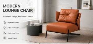 Fauteuil de <span class=keywords><strong>bureau</strong></span> moderne en similicuir crème, chaise <span class=keywords><strong>d</strong></span>'accueil rembourrée, structure en métal noir, pour hôtel, <span class=keywords><strong>bureau</strong></span>, salle <span class=keywords><strong>d</strong></span>'attente - Product Image 3
