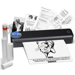 <span class=keywords><strong>Impresora</strong></span> Portátil <span class=keywords><strong>de</strong></span> Mano, <span class=keywords><strong>Impresora</strong></span> Inalámbrica A4, Compatible con Papel Térmico A4 <span class=keywords><strong>para</strong></span> <span class=keywords><strong>Tatuajes</strong></span> - Product Image 1