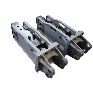 Equipamento de Construção Civil: Mini Escavadeira de 1 Tonelada com Rompedor Hidráulico - Product Image 1