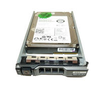 07T0DW 7T0DW 600GB 10K 6G SFF 2.5 ''SAS HDD DRIVE ST9600204SS Utilisé Remis à Neuf 500GB Serveur Interne Stock Métal Plastique