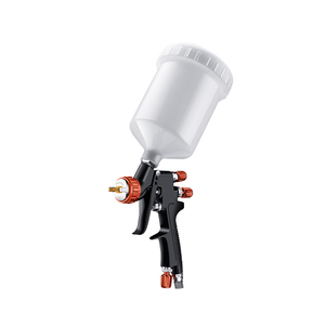 <span class=keywords><strong>AIRGREEN</strong></span> MP791 Pistolet à air comprimé haute efficacité avec gobelet en plastique de 600ml Buse de 1.3mm Alimentation par gravité pour la peinture de voiture supportée par OEM - Product Image 1