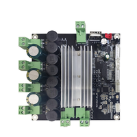 Carte d'amplificateur Hifi numérique BT 4X120W récepteur et amplificateur haute puissance 4 canaux pour système de cinéma maison connectivité I2S AUX