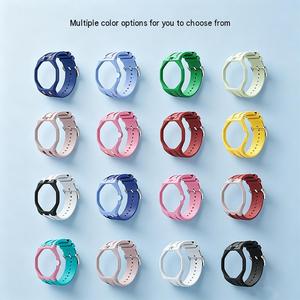Upro Bioceramic <b>Watch</b> <b>Case</b> Rubber Strap For -swatch Lépine Mod Kit Royal Pop Style 12 O'clock Crown Pocket <b>Watch</b> Conversion Set - Product Image 5