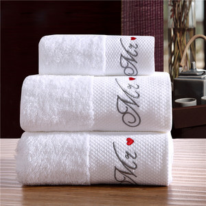 Custom Logo <strong>Print</strong> Embroidered Cotton <strong>Towel</strong> 5 Star Hotel Face Hand Bath <strong>Towel</strong> for Salon <strong>Beauty</strong> Spa - Product Image 4