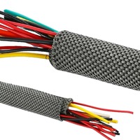 100 ensembles/lot de connecteurs SM à brancher 2P, isolés PVC/caoutchouc, conducteur en cuivre nu, ligne de connexion terminale IP20, bornes mâles 2,54 mm pour bus de machines