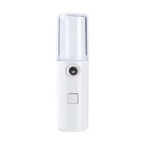 Mini instrument de beauté portable portable dispositif magique Nano spray eau réapprovisionnement instrument visage vapeur