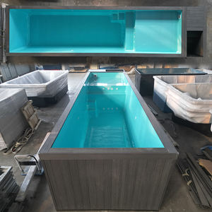 Piscine hors sol pour plusieurs personnes, grande piscine profonde, piscine familiale extérieure - Product Image 3