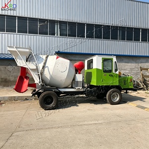 Camión Mezclador de Volumen Múltiple Opcional de 1-<span class=keywords><strong>3</strong></span> CBM para Transporte de Hormigón y Mortero en Túneles de Metro y Carreteras de Montaña - Product Image 5