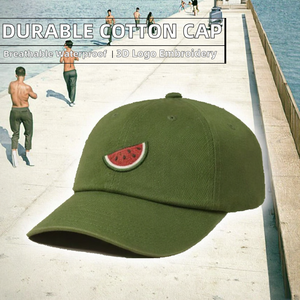 Gorra de Béisbol de Algodón Resistente de Lujo con Rayas, Logotipo Gráfico Impreso, Bloques de Color, Estilo Urbano, Venta al por Mayor, Unisex, para Hombres y Mujeres, Uso Diario - Product Image 2