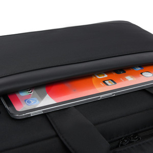 Waterproof Durable Oxford Laptop <b>Bag</b> Office Large Capacity Daily Fashion Practical Zipper Closure Slim <b>Computer</b> Laptop <b>Bag</b> - Product Image 4