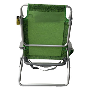 Silla de Playa Plegable Ligera con Respaldo Ajustable y Bolsas de Transporte, Sillas Portátiles y Resistentes para Playa y Camping - Product Image 4