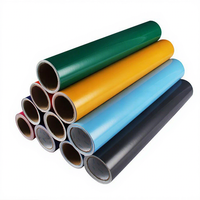 Vinilo Adhesivo de Color para Plotter de Corte, Rollos de Vinilo Verde, Papel Adhesivo de Guangzhou, China, Mate, 1~3 Años de Duración, Multiformato CN;GUA