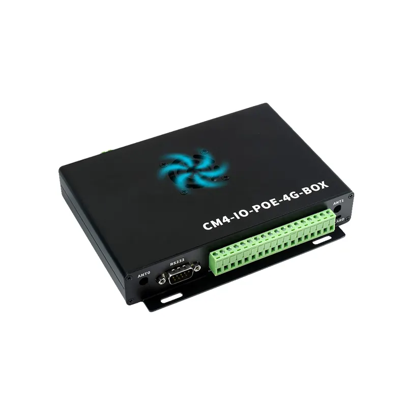 AIsmartlink 4G module package Raspberry PI CM4 computing module Internet of Things industrial CM4-IO-POE-4G-BOX control host