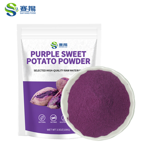 ผงมันฝรั่งสีม่วง500กรัมผงมันฝรั่งหวานออร์แกนิคสีม่วงฉลากตามต้องการ - Product Image 1